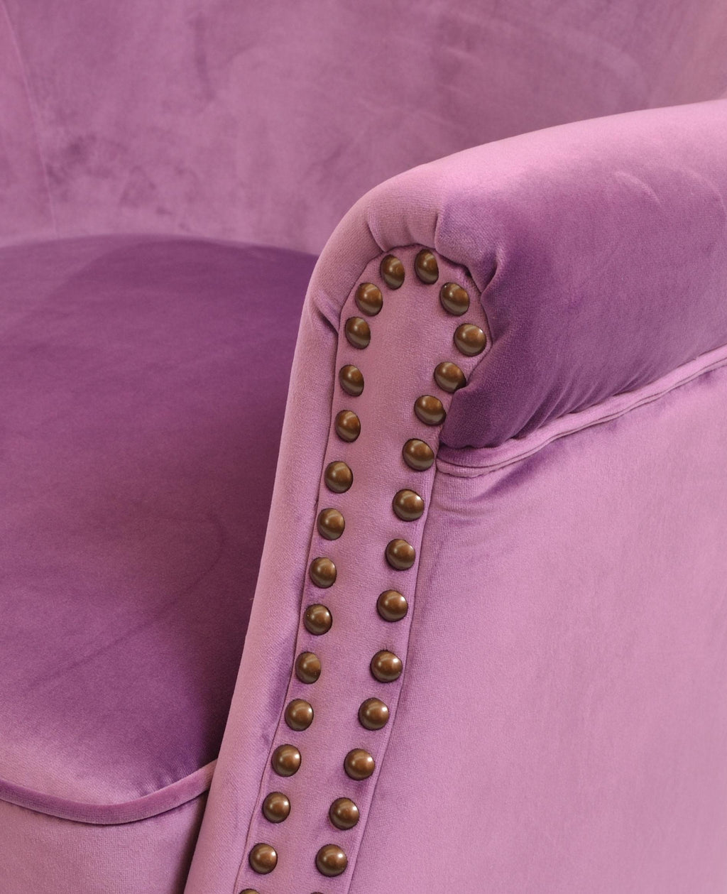 Cromarty Armchair Plum
