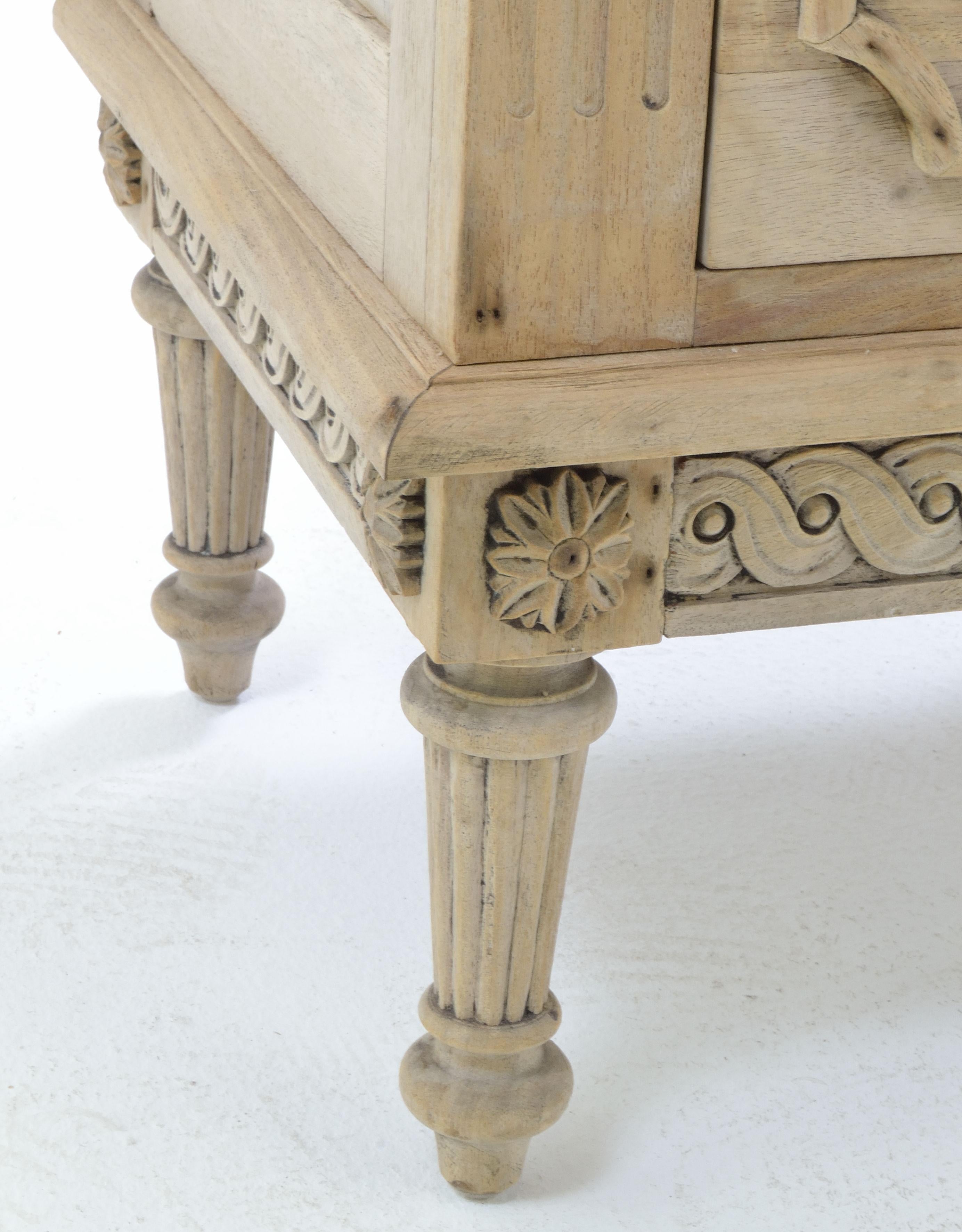2 Drawer Vintage Bedside