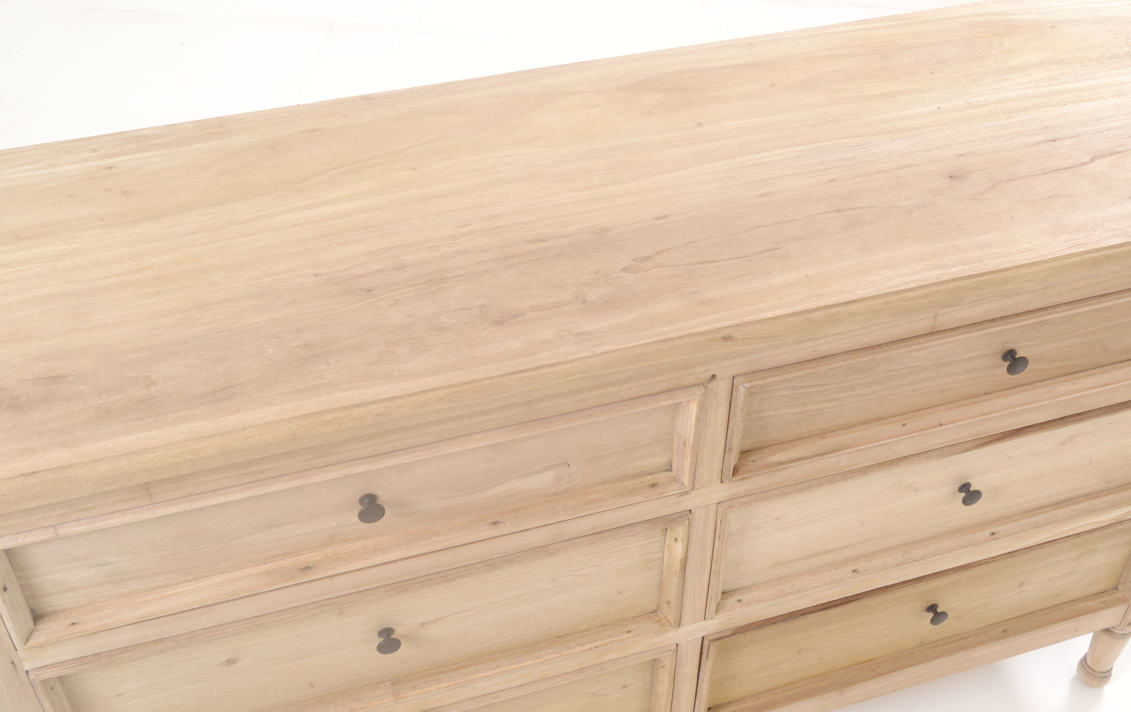 Vintage 6 Drawer Chest