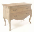 2 Drawer Bombe Chest