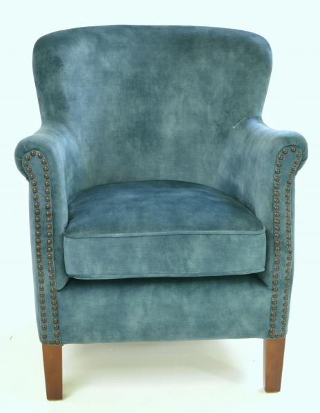 Cromarty Armchair In Vintage Teal