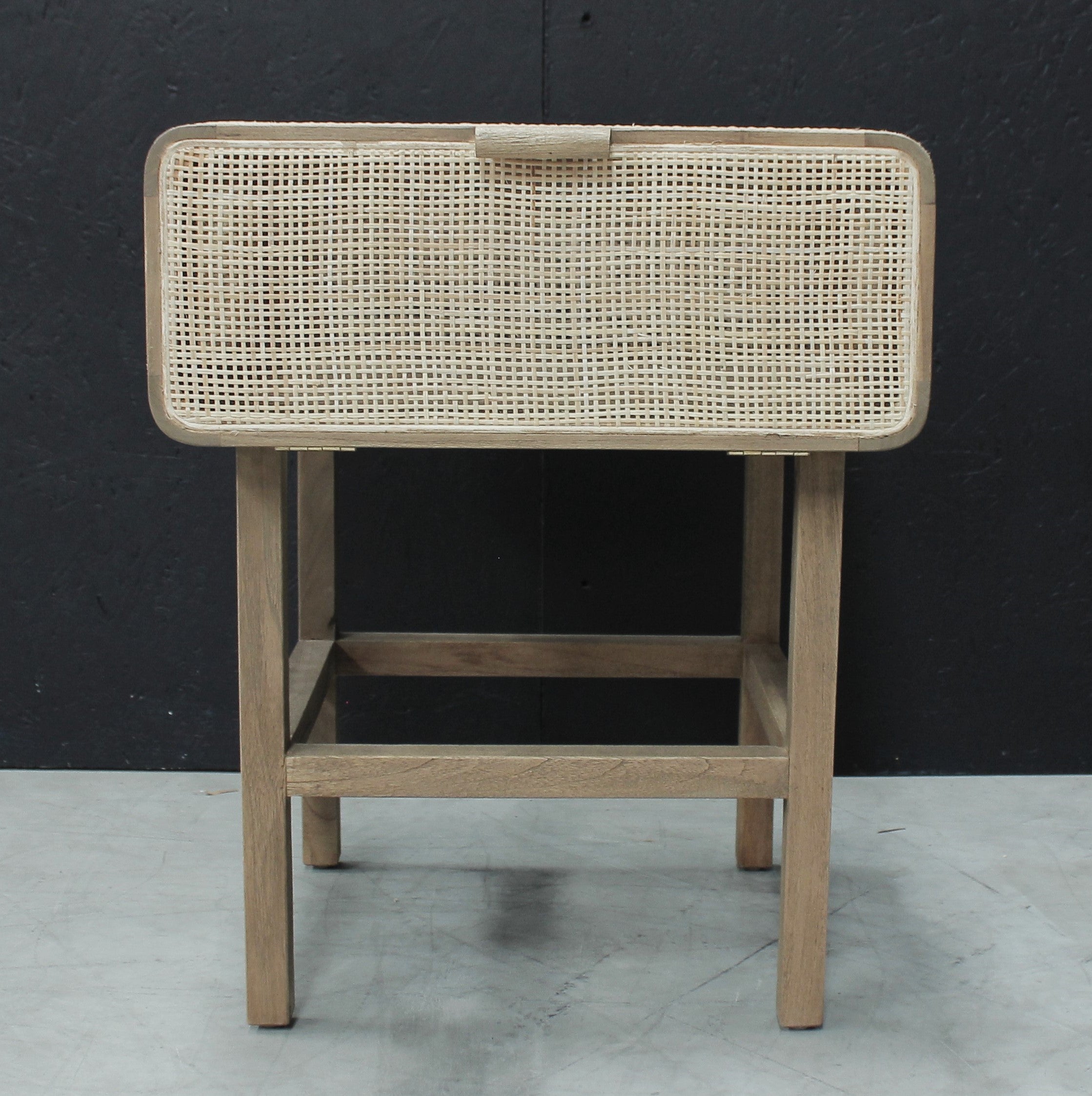 Rattan Bedside*