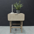 Rattan Bedside*