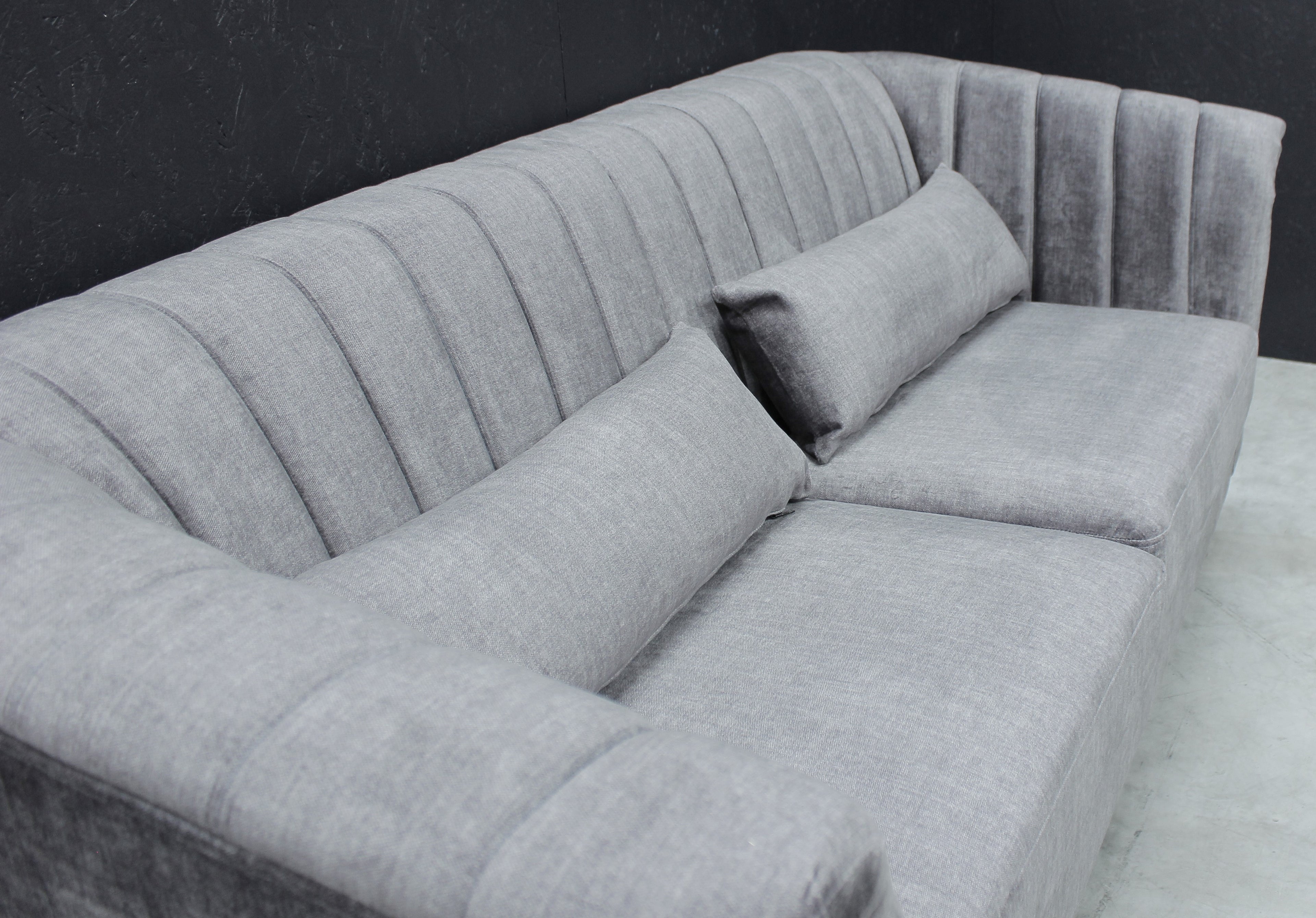 Melbah 2 Seater Sofa In Graphite*