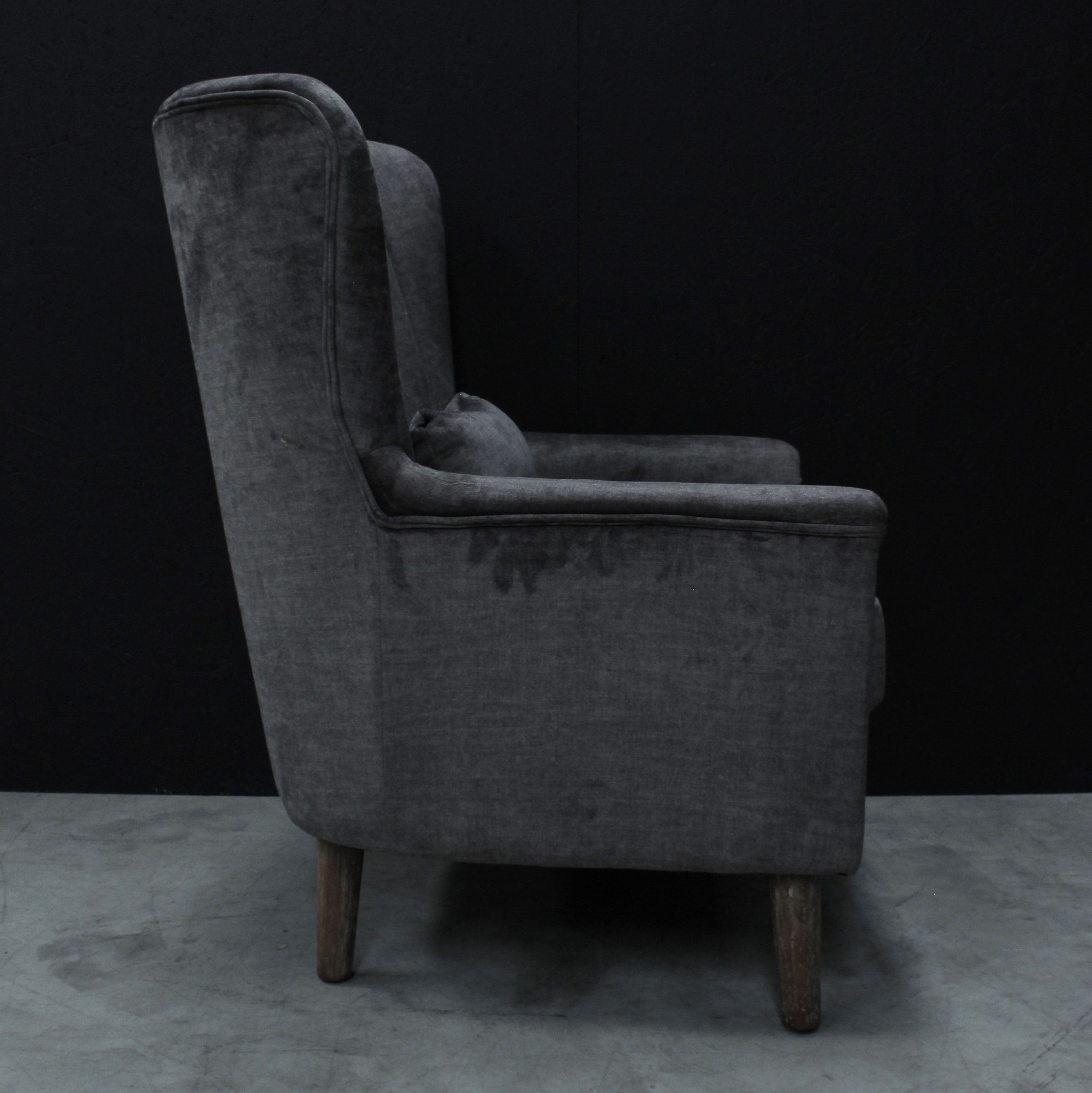 Melbah Armchair In Graphite*