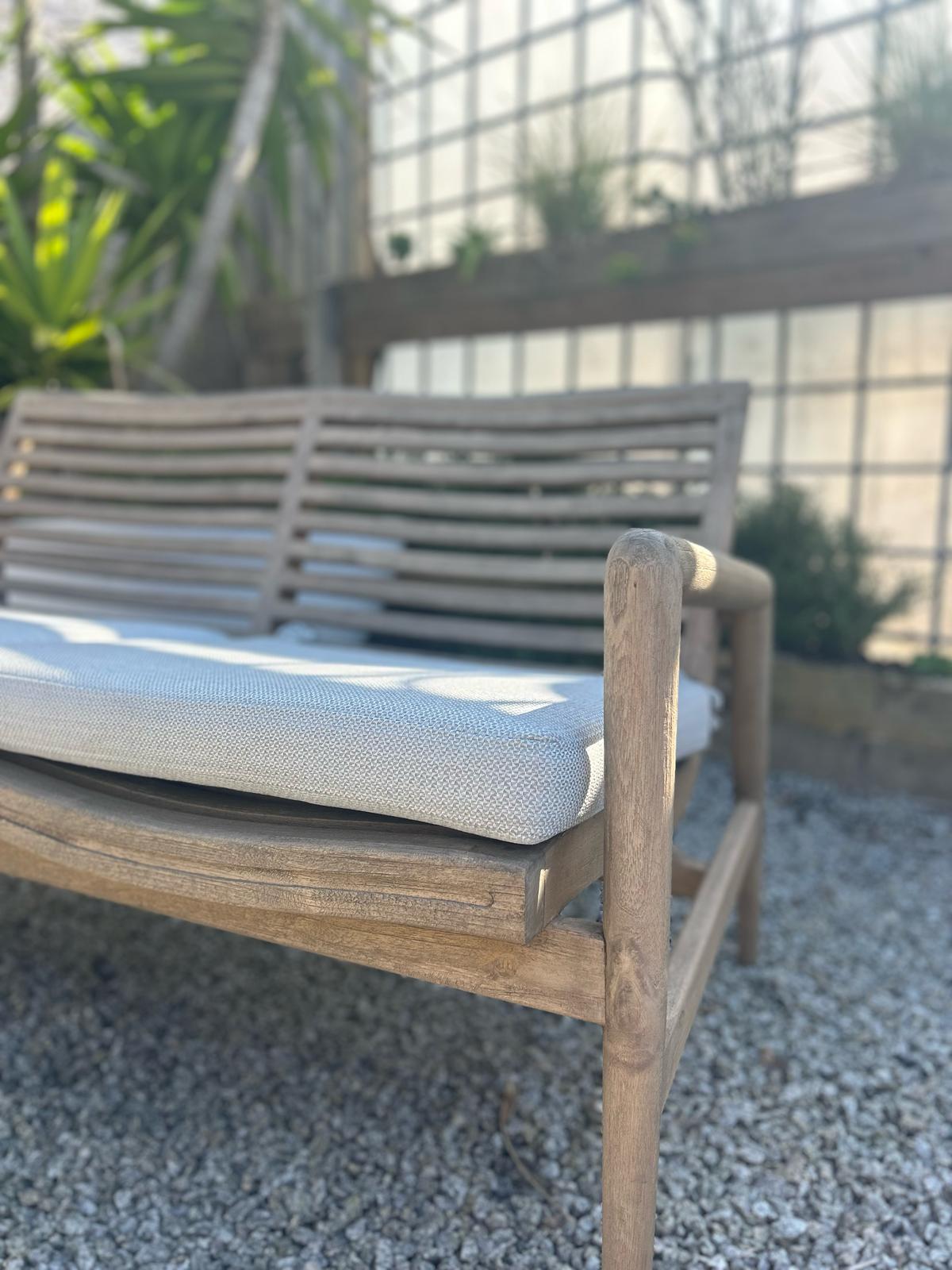 Teak Garden 2 Seater