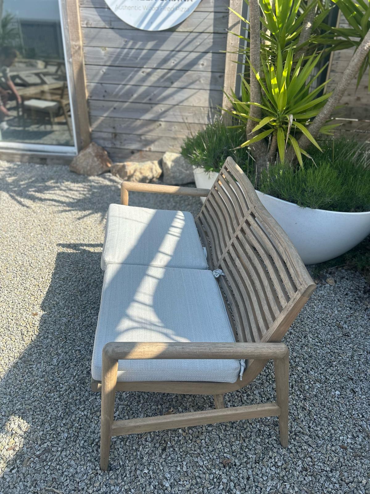 Teak Garden 2 Seater