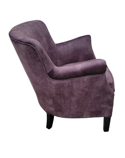 Cromarty Armchair In Vintage Charcoal*