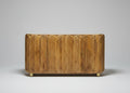 Kasli Wooden Capsule Design Wooden Top Side Board