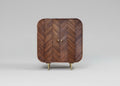 Sonar Wooden Chip 2 Door Cabinet