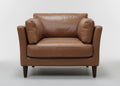 Vintage Leather Adina Armchair
