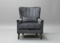 Melbah Armchair In Graphite*