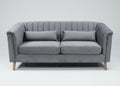 Melbah 3 Seater Sofa In Graphite*