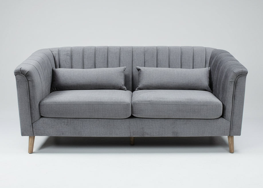 Melbah 2 Seater Sofa In Graphite*