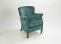 Cromarty Armchair In Vintage Teal