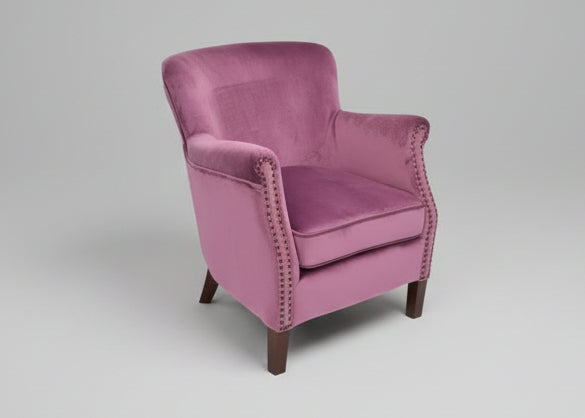 Cromarty Armchair Plum