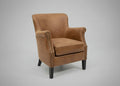 Cromarty Armchair In Vegan Vintage Leather