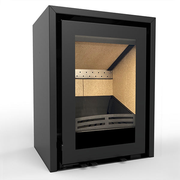 Explorer 5f Freestanding Stove with Steel & Glass Door