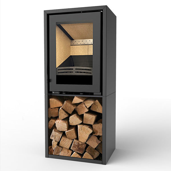 Explorer 5f Freestanding Stove with Steel & Glass Door