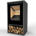 Explorer 5fG Freestanding Stove with All Glass Door