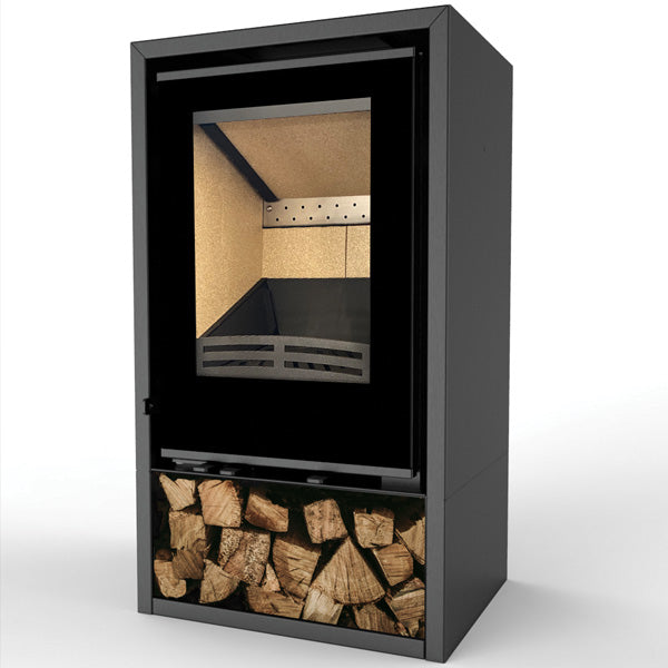 Explorer 5fG Freestanding Stove with All Glass Door