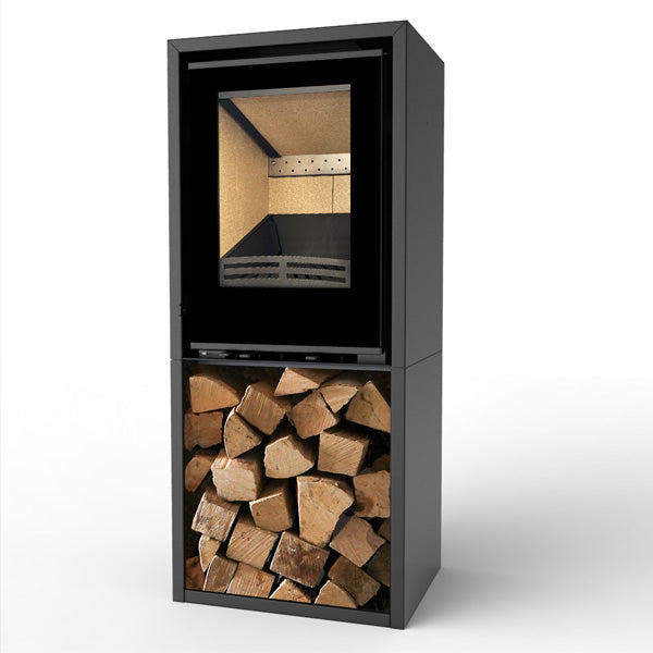 Explorer 5fG Freestanding Stove with All Glass Door