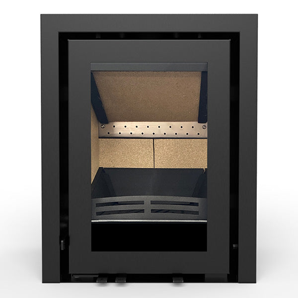 Explorer 5i Inset Stove with Steel & Glass Door