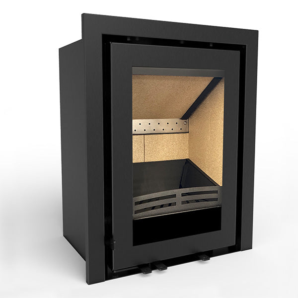 Explorer 5i Inset Stove with Steel & Glass Door