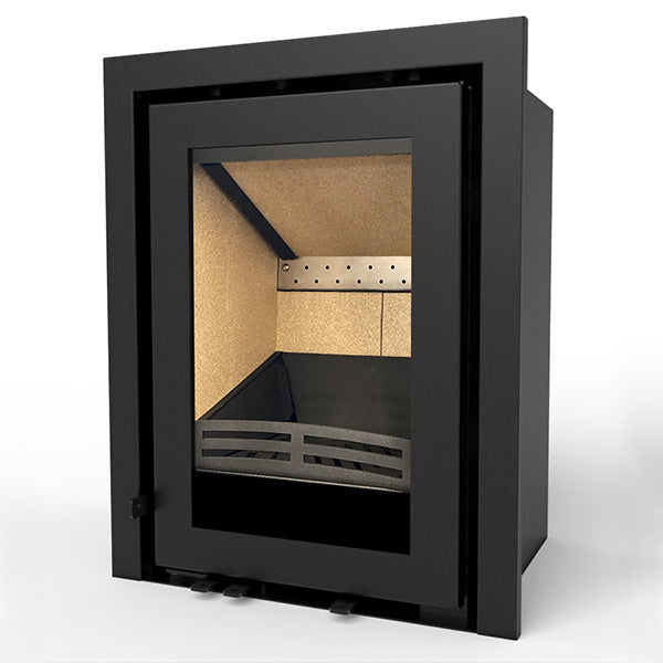 Explorer 5i Inset Stove with Steel & Glass Door