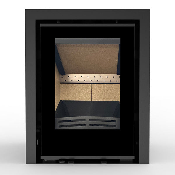 Explorer 5iG Inset Stove with All Glass Door