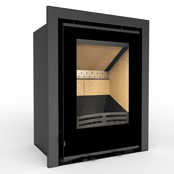 Explorer 5iG Inset Stove with All Glass Door