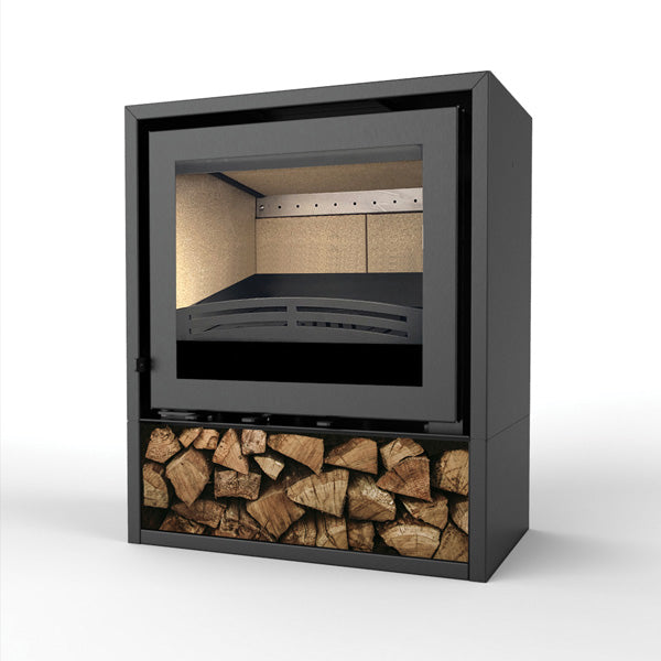 Explorer 7f Freestanding Stove with Steel & Glass Door