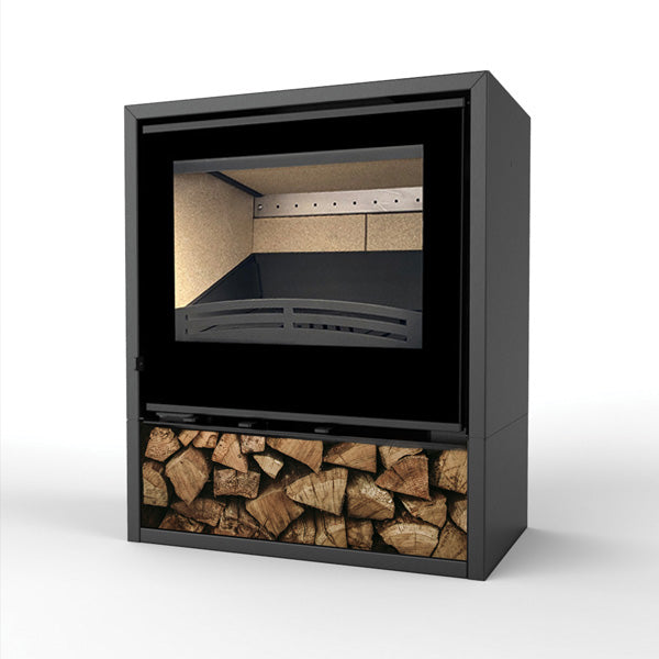 Explorer 7fG Freestanding Stove with All Glass Door