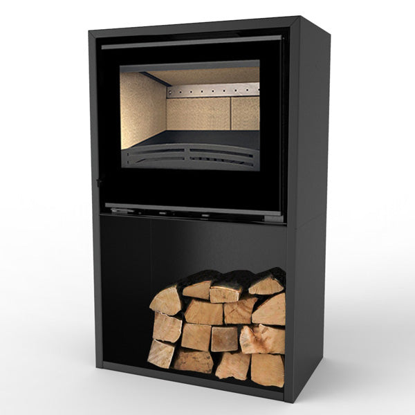 Explorer 7fG Freestanding Stove with All Glass Door