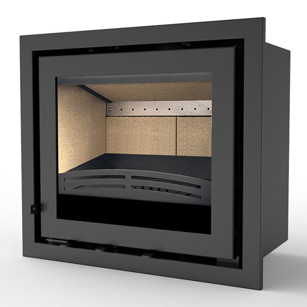 Explorer 7i Inset Stove with Steel & Glass Door