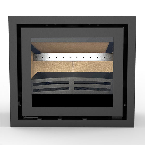 Explorer 7i Inset Stove with Steel & Glass Door