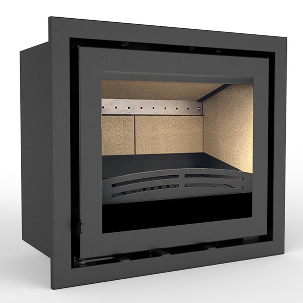 Explorer 7i Inset Stove with Steel & Glass Door