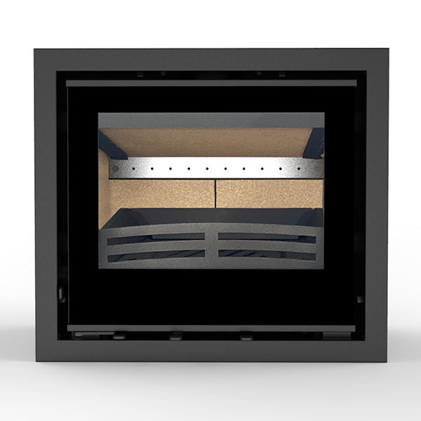 Explorer 7iG Inset Stove with All Glass Door