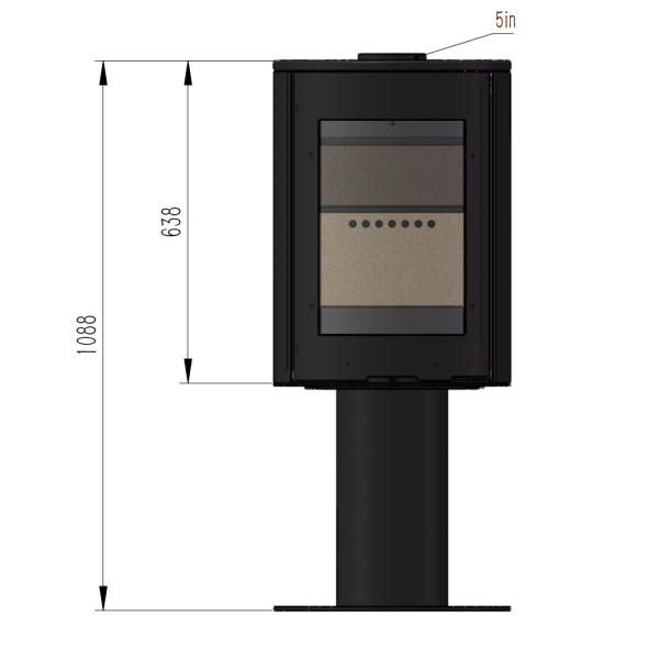 Explorer C5 with Pedestal