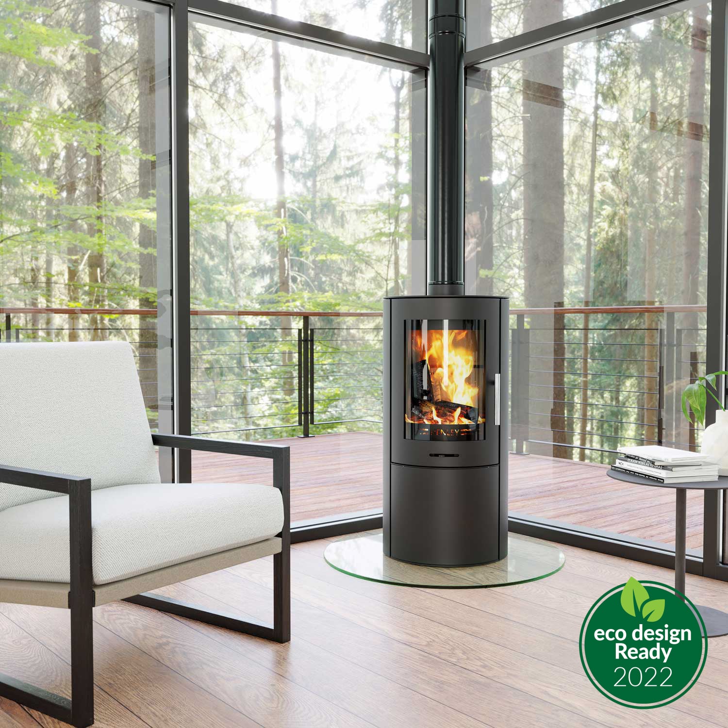 Henley Geneva Logstore 5kW Wood Burning (Eco)