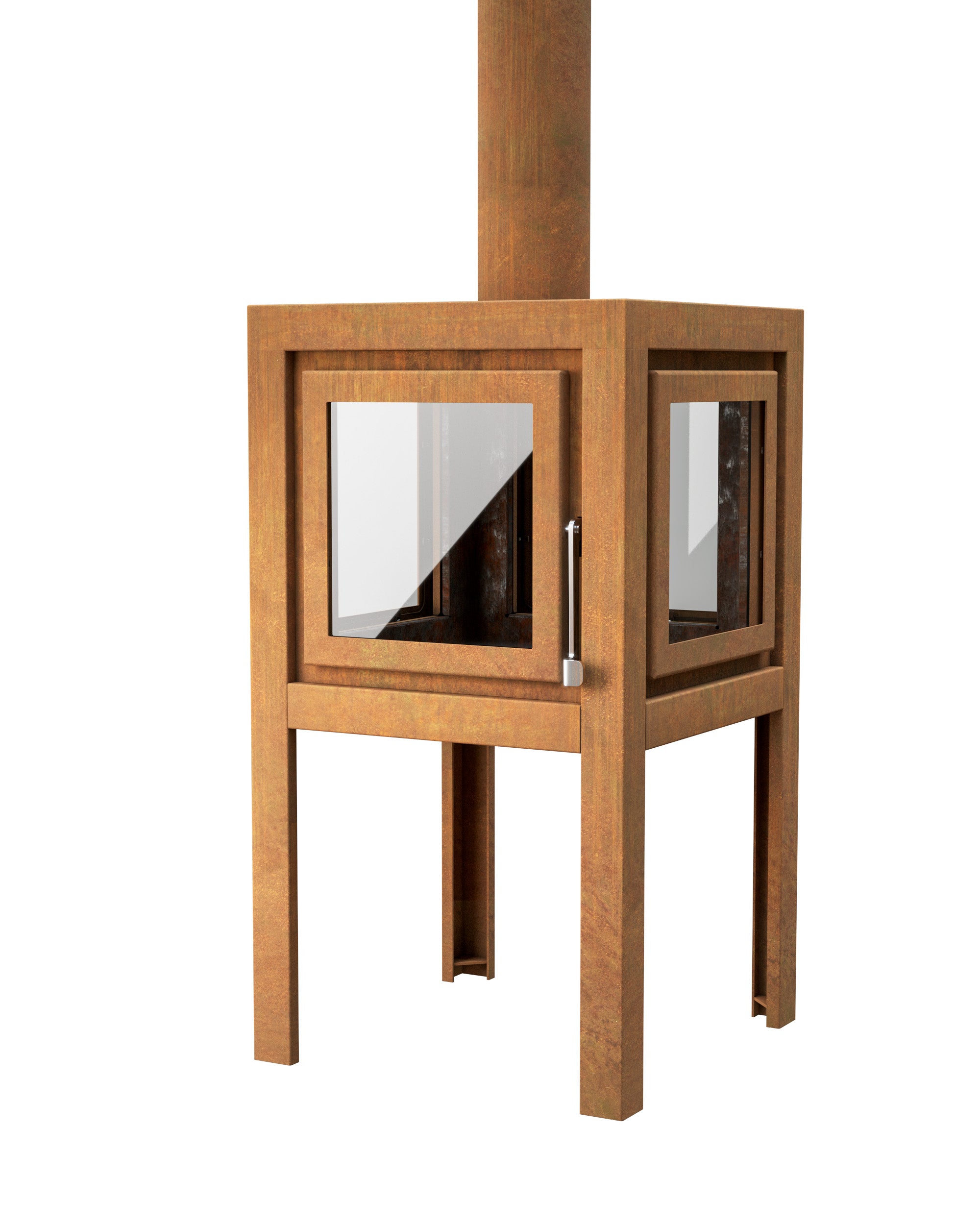 Thor D12 Outdoor Stove w/ Base & Pipe Set