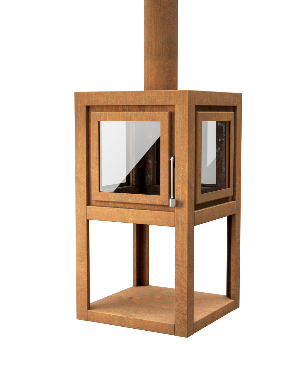 Thor D12 Outdoor Stove w/ Base & Pipe Set