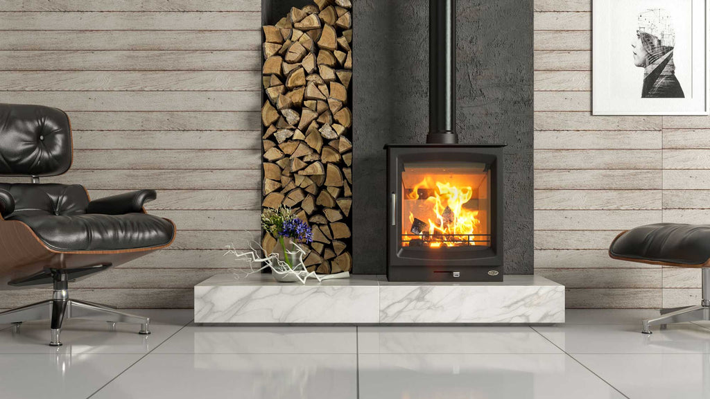 Henley Burnbright 5kW Wood burning Eco (Defra)