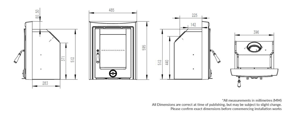 Henley Muckross 4.6kW Multi Fuel (Eco)