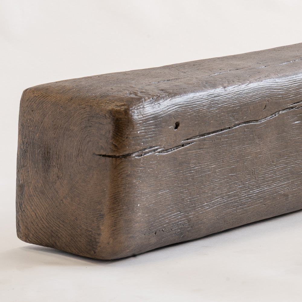 Non-Combustible Dark Oak Beam