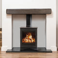 Non-Combustible Dark Oak Beam