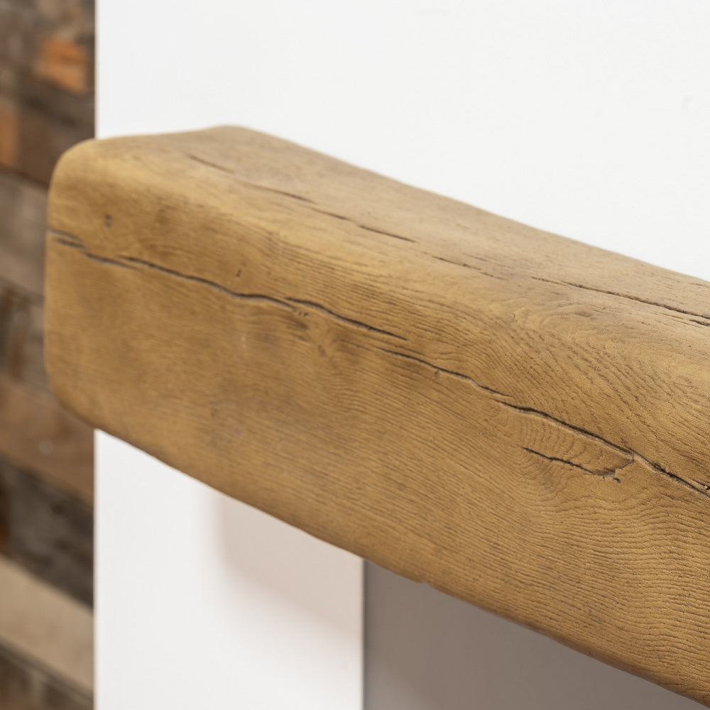 Non-Combustible Light Oak Beam