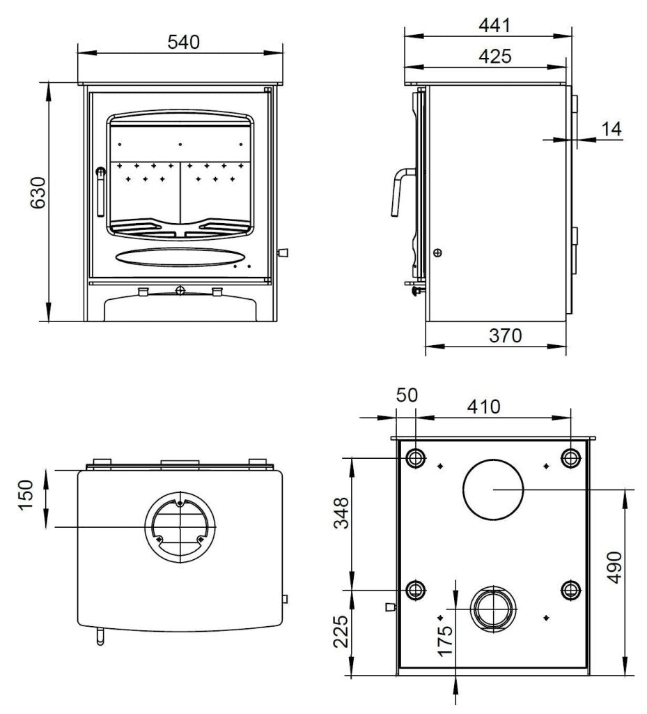 Henley Sherwood 12kW Boiler (Eco)