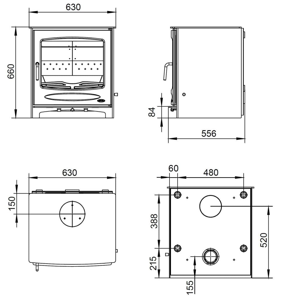 Henley Sherwood 21kW Boiler (Eco)