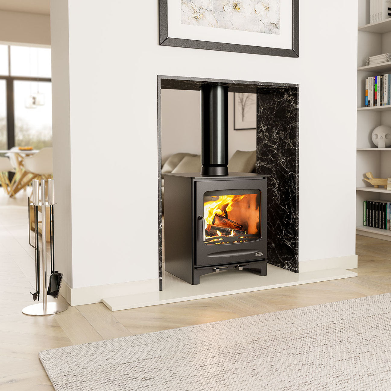 Henley Sherwood 10kW Double Side Multi Fuel (Eco)